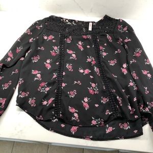 Target floral blouse
